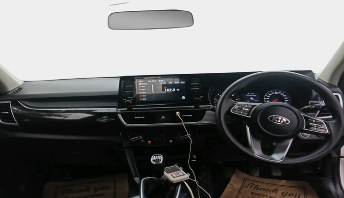 2020 KIA SELTOS HTK PLUS 1.5 DIESEL, Diesel, Manual, 74,331 km, interior