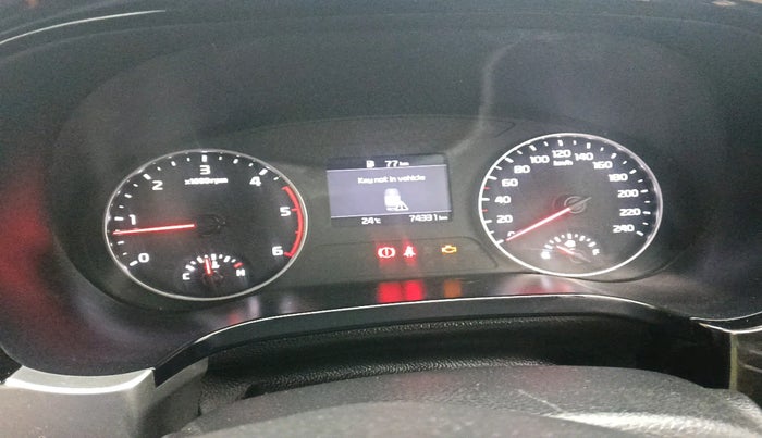 2020 KIA SELTOS HTK PLUS 1.5 DIESEL, Diesel, Manual, 74,331 km, interior