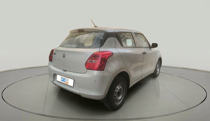 2019 Maruti Swift LXI, Petrol, Manual, 17,401 km, exterior