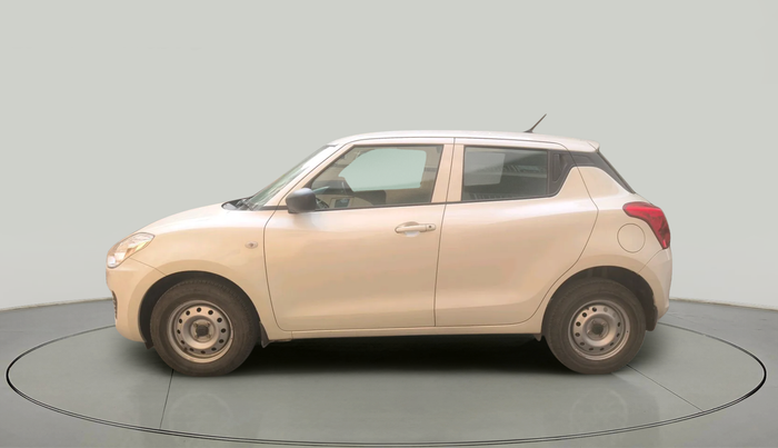 2019 Maruti Swift LXI, Petrol, Manual, 17,401 km, exterior