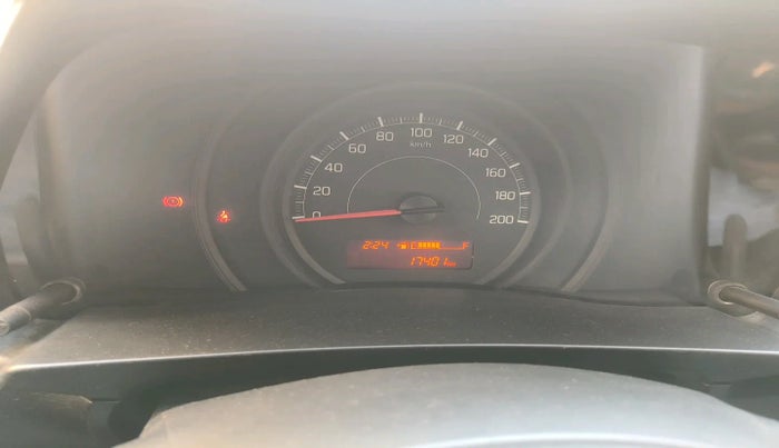 2019 Maruti Swift LXI, Petrol, Manual, 17,401 km, interior