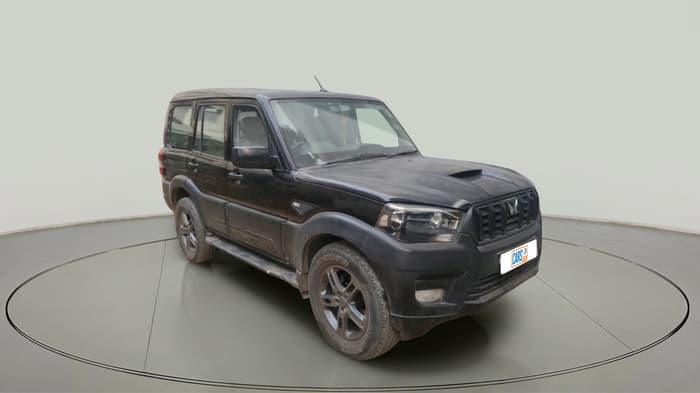 2022 Mahindra SCORPIO CLASSIC S 7STR, Diesel, Manual, 51,682 km, exterior