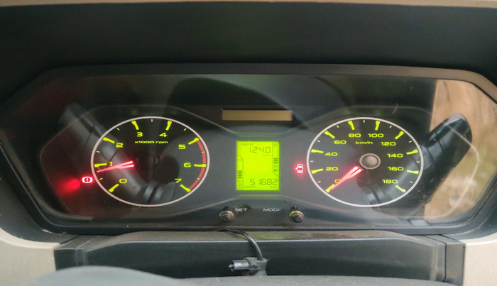 2022 Mahindra SCORPIO CLASSIC S 7STR, Diesel, Manual, 51,682 km, interior