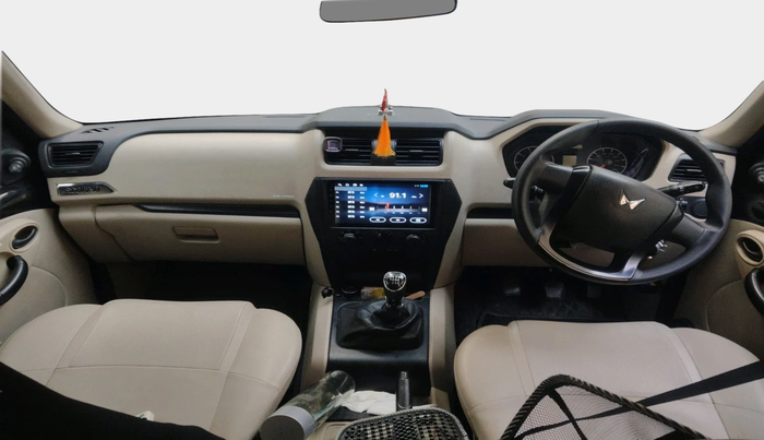 2022 Mahindra SCORPIO CLASSIC S 7STR, Diesel, Manual, 51,682 km, interior