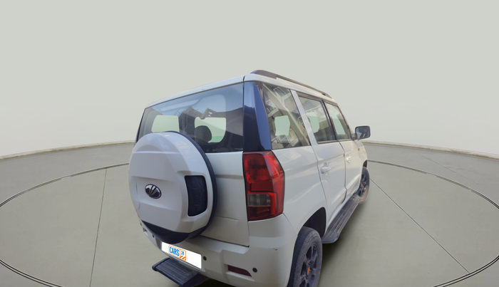 2018 Mahindra TUV300 T8, Diesel, Manual, 1,05,821 km, exterior