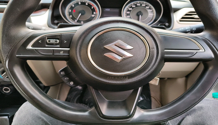 2019 Maruti Dzire VXI, Petrol, Manual, 22,184 km, interior