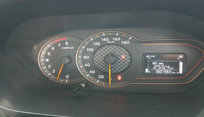 2022 Hyundai NEW SANTRO SPORTZ EXECUTIVE MT CNG, Petrol, Manual, 90,782 km, interior