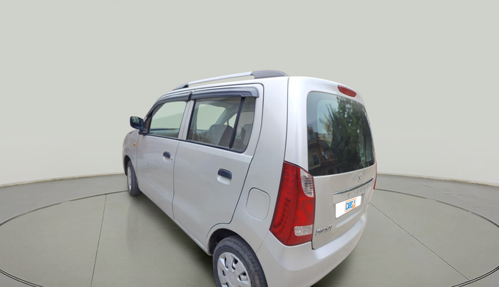 2011 Maruti Wagon R 1.0 LXI, Petrol, Manual, 47,635 km, exterior