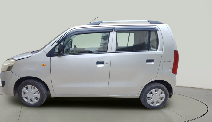 2011 Maruti Wagon R 1.0 LXI, Petrol, Manual, 47,635 km, exterior
