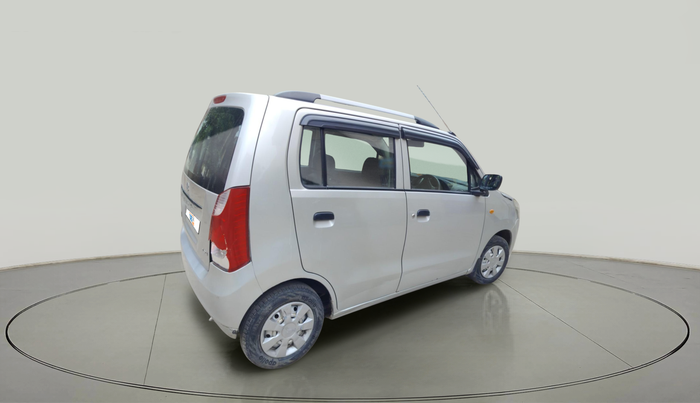 2011 Maruti Wagon R 1.0 LXI, Petrol, Manual, 47,635 km, exterior