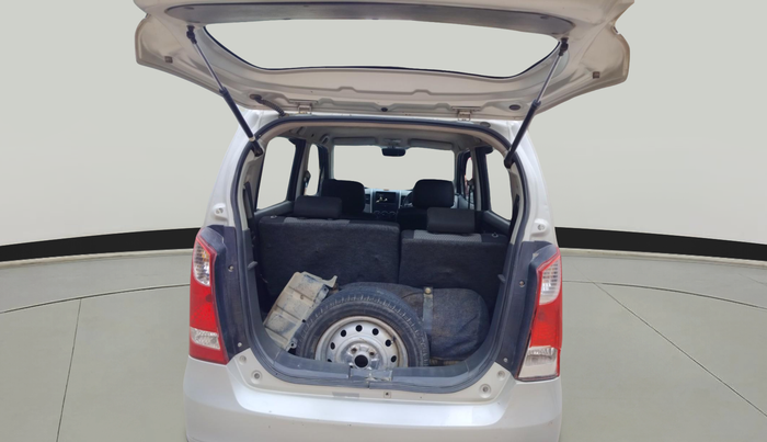 2011 Maruti Wagon R 1.0 LXI, Petrol, Manual, 47,635 km, exterior