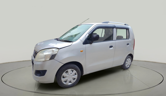 2011 Maruti Wagon R 1.0 LXI, Petrol, Manual, 47,635 km, exterior