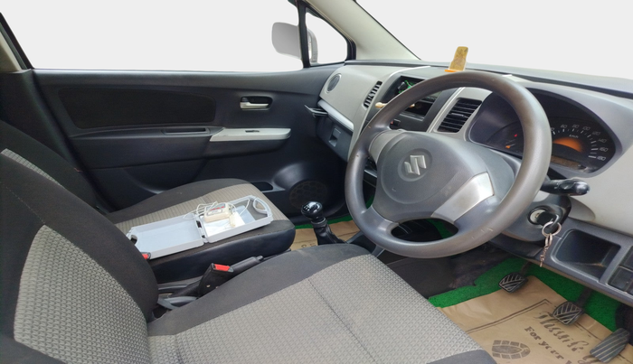 2011 Maruti Wagon R 1.0 LXI, Petrol, Manual, 47,635 km, interior