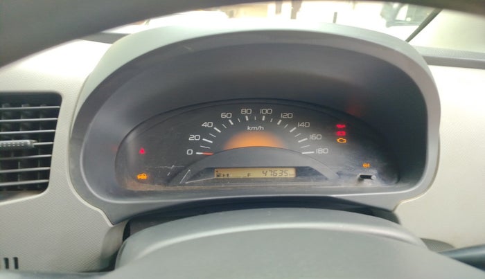 2011 Maruti Wagon R 1.0 LXI, Petrol, Manual, 47,635 km, interior