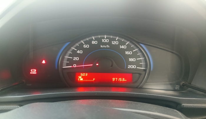 2020 Maruti Baleno SIGMA PETROL 1.2, Petrol, Manual, 97,153 km, interior