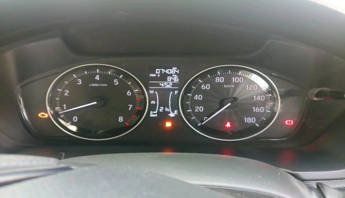 2019 Honda Amaze 1.2L I-VTEC VX, Petrol, Manual, 74,084 km, interior