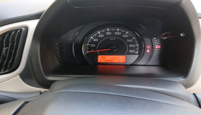 2022 Maruti New Wagon-R VXI 1.0 AMT, Petrol, Automatic, 42,577 km, interior