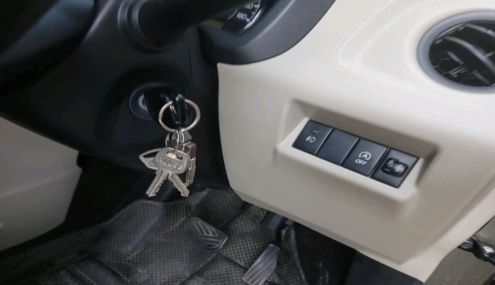 2022 Maruti New Wagon-R VXI 1.0 AMT, Petrol, Automatic, 42,577 km, interior
