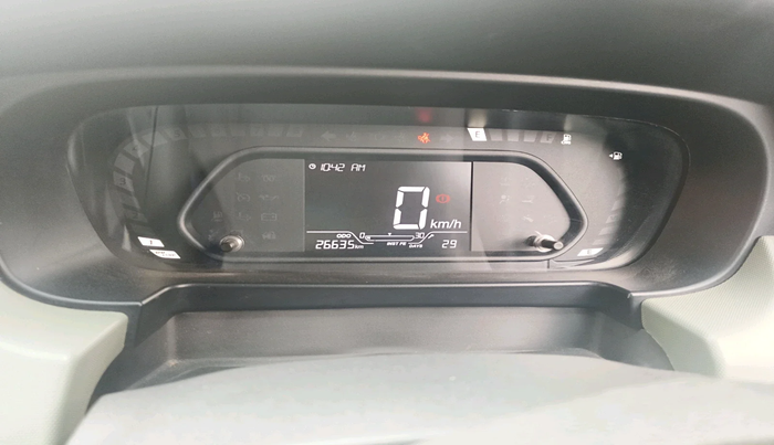 2024 Tata PUNCH ADVENTURE MT CNG , Petrol, Manual, 26,635 km, interior