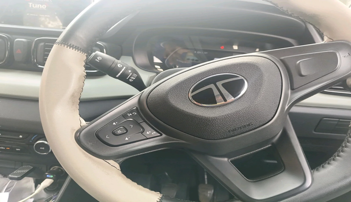 2024 Tata PUNCH ADVENTURE MT CNG , Petrol, Manual, 26,635 km, interior