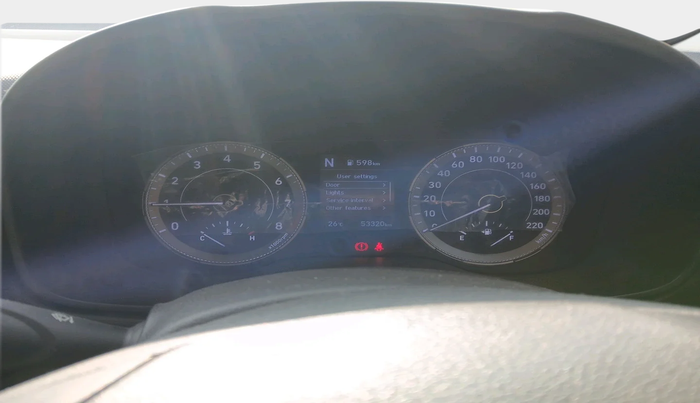 2021 Hyundai VENUE SX 1.0 TURBO IMT, Petrol, Manual, 53,320 km, interior