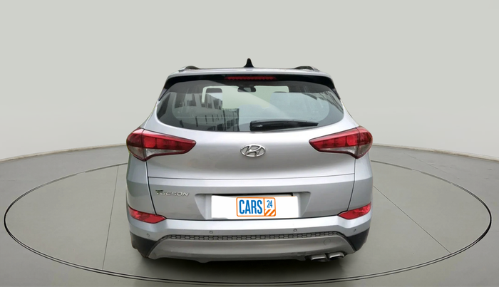 2019 Hyundai Tucson GL (O) 2WD AT, Diesel, Automatic, 1,21,391 km, exterior