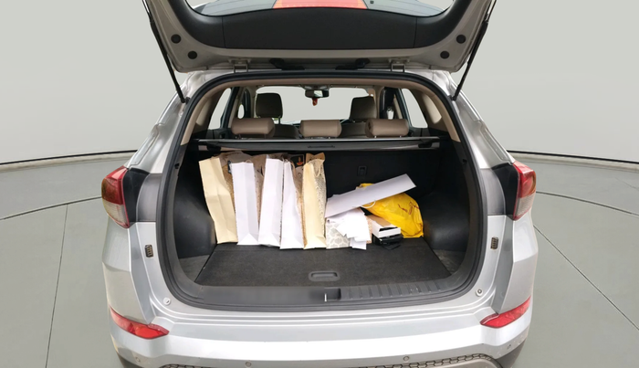 2019 Hyundai Tucson GL (O) 2WD AT, Diesel, Automatic, 1,21,391 km, exterior