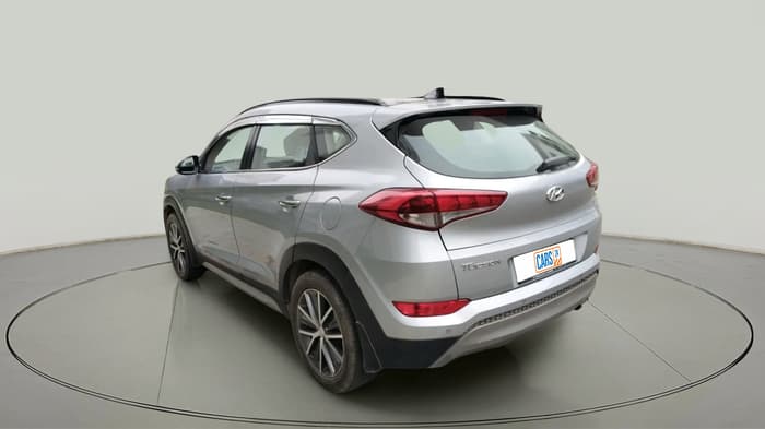 2019 Hyundai Tucson GL (O) 2WD AT, Diesel, Automatic, 1,21,800 km, exterior