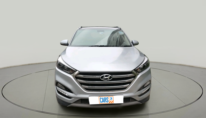 2019 Hyundai Tucson GL (O) 2WD AT, Diesel, Automatic, 1,21,391 km, exterior