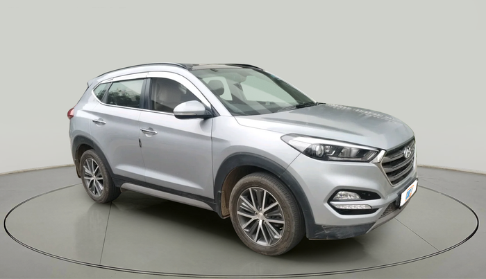 2019 Hyundai Tucson GL (O) 2WD AT, Diesel, Automatic, 1,21,391 km, exterior