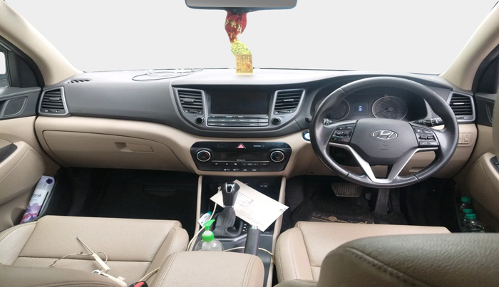 2019 Hyundai Tucson GL (O) 2WD AT, Diesel, Automatic, 1,21,391 km, interior