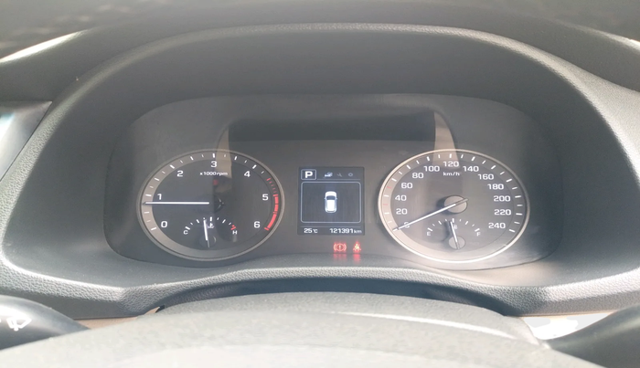 2019 Hyundai Tucson GL (O) 2WD AT, Diesel, Automatic, 1,21,391 km, interior