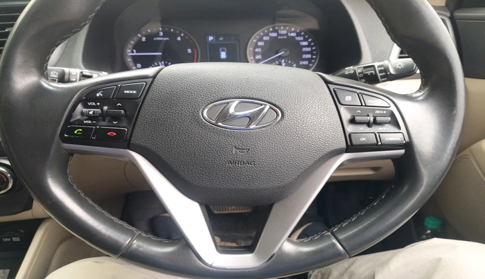 2019 Hyundai Tucson GL (O) 2WD AT, Diesel, Automatic, 1,21,391 km, interior