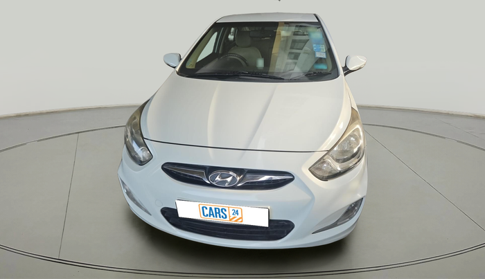 2011 Hyundai Verna FLUIDIC 1.6 VTVT SX, Petrol, Manual, 1,26,321 km, exterior