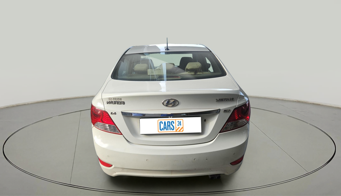 2011 Hyundai Verna FLUIDIC 1.6 VTVT SX, Petrol, Manual, 1,26,321 km, exterior