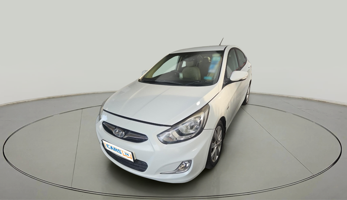2011 Hyundai Verna FLUIDIC 1.6 VTVT SX, Petrol, Manual, 1,26,321 km, exterior