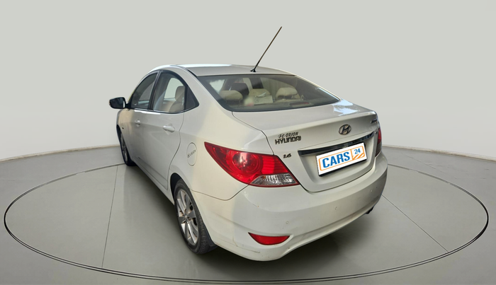2011 Hyundai Verna FLUIDIC 1.6 VTVT SX, Petrol, Manual, 1,26,321 km, exterior