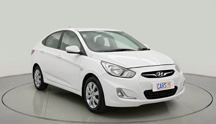 2011 Hyundai Verna FLUIDIC 1.6 VTVT SX, Petrol, Manual, 1,26,321 km, exterior