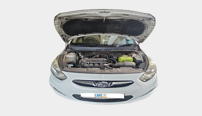 2011 Hyundai Verna FLUIDIC 1.6 VTVT SX, Petrol, Manual, 1,26,321 km, exterior