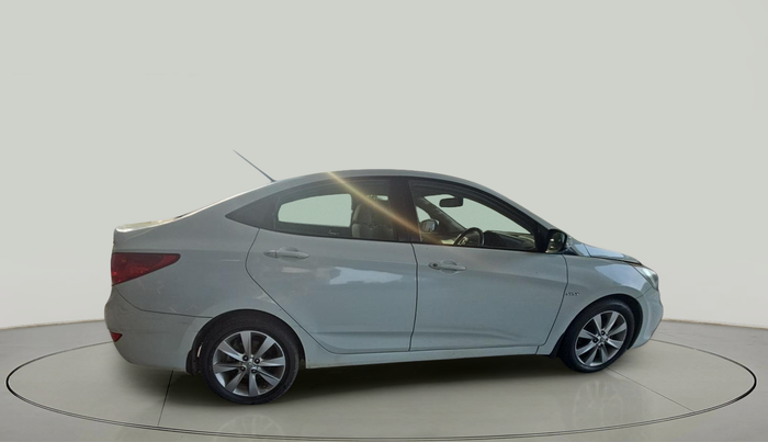 2011 Hyundai Verna FLUIDIC 1.6 VTVT SX, Petrol, Manual, 1,26,321 km, exterior