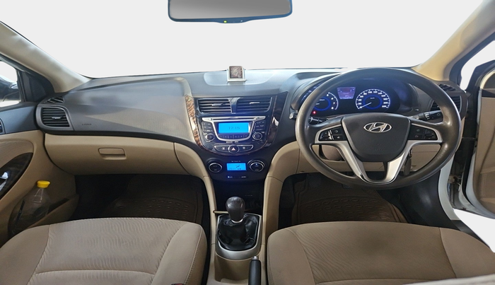2011 Hyundai Verna FLUIDIC 1.6 VTVT SX, Petrol, Manual, 1,26,321 km, interior