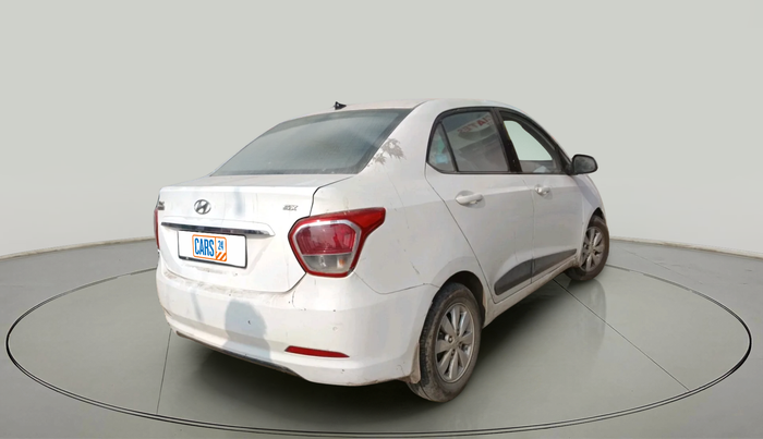 2016 Hyundai Xcent SX 1.2, Petrol, Manual, 1,11,225 km, exterior