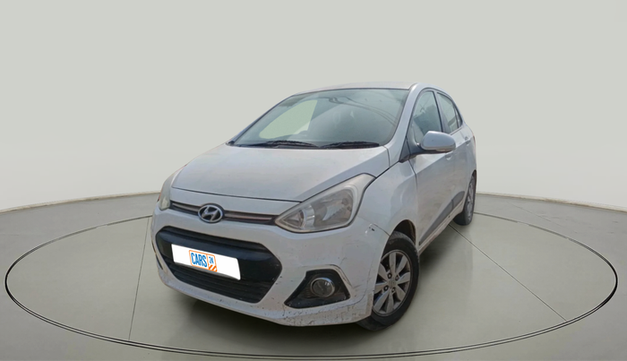 2016 Hyundai Xcent SX 1.2, Petrol, Manual, 1,11,225 km, exterior