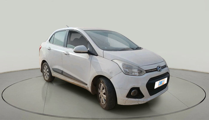 2016 Hyundai Xcent SX 1.2, Petrol, Manual, 1,11,225 km, exterior