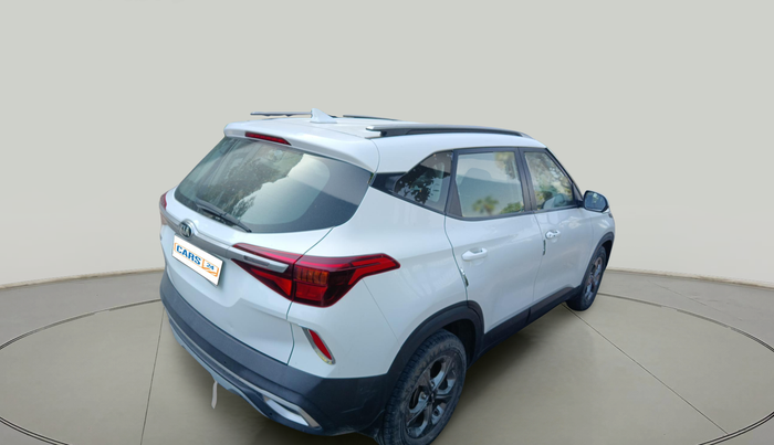 2020 KIA SELTOS HTK PLUS 1.5 DIESEL, Diesel, Manual, 1,30,587 km, exterior