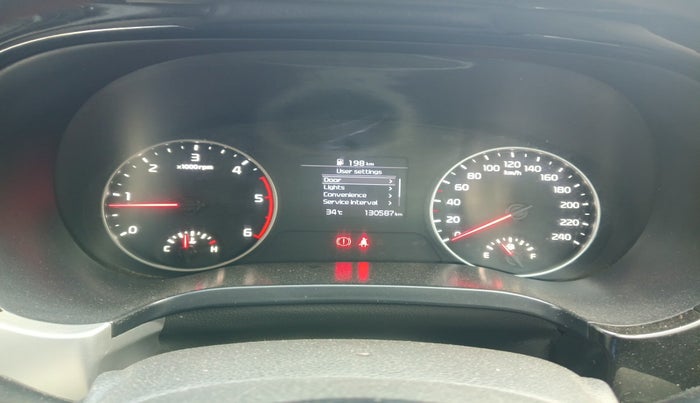 2020 KIA SELTOS HTK PLUS 1.5 DIESEL, Diesel, Manual, 1,30,587 km, interior