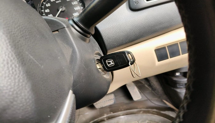 2022 Honda Amaze 1.2L I-VTEC S CVT, Petrol, Automatic, 62,354 km, interior