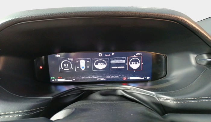 2022 Jeep Compass MODEL S (O) 1.4 PETROL DCT, Petrol, Automatic, 37,748 km, interior