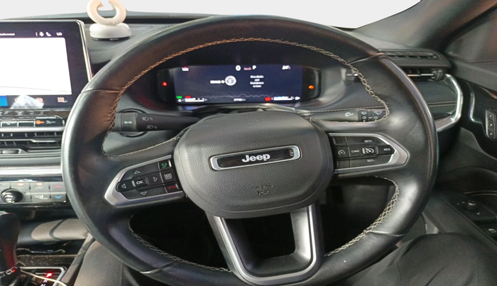 2022 Jeep Compass MODEL S (O) 1.4 PETROL DCT, Petrol, Automatic, 37,748 km, interior