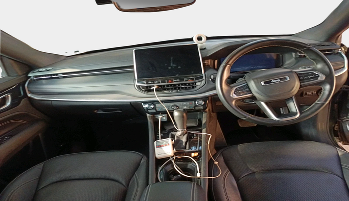 2022 Jeep Compass MODEL S (O) 1.4 PETROL DCT, Petrol, Automatic, 37,748 km, interior